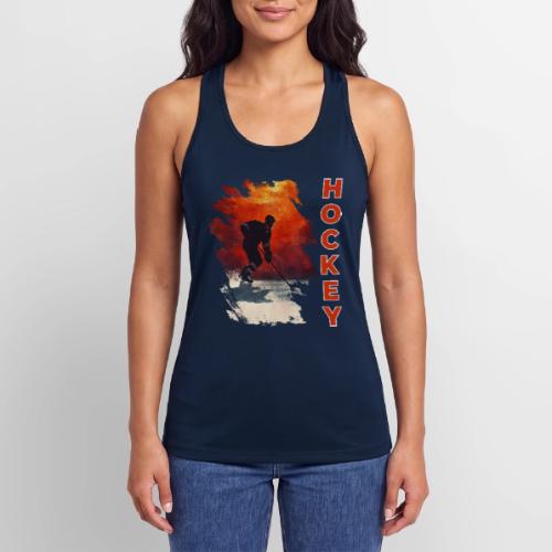Hockey Vibes - Women’s Performance Racerback Tank Top