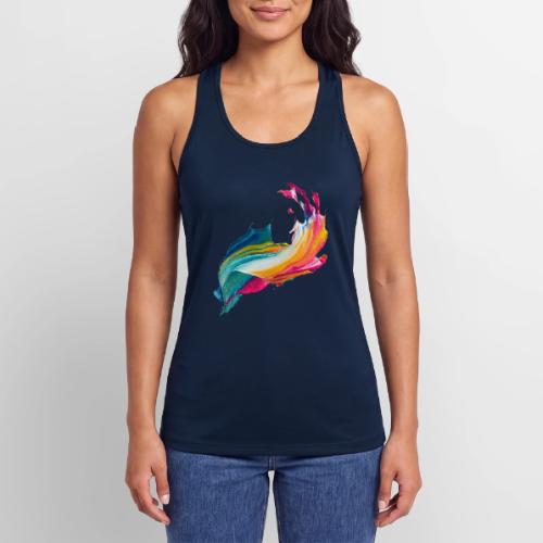 Spectrum Stream - Women’s Performance Racerback Tank Top