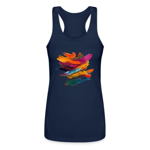 Harmony in Motion - Women’s Performance Racerback Tank Top