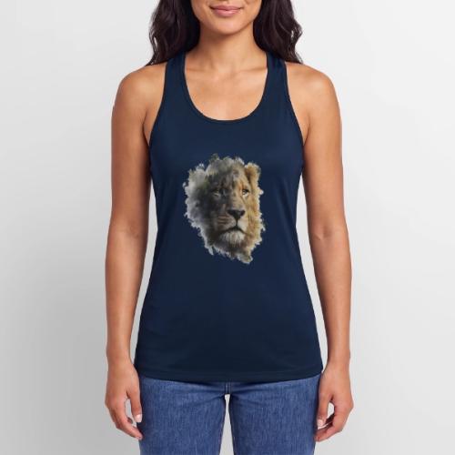 Forest-Soul Lion - Women’s Performance Racerback Tank Top