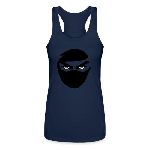 Shadow Veil Warrior - Women’s Performance Racerback Tank Top