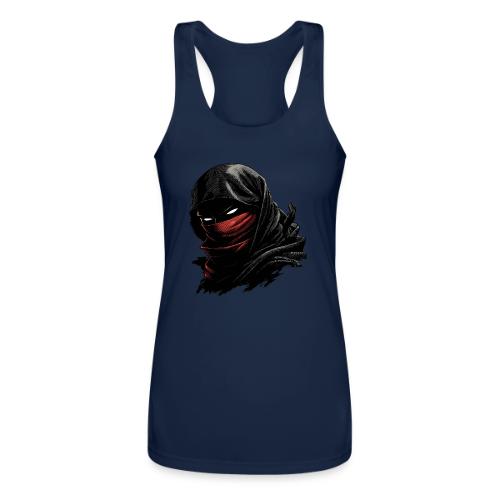 Shadowflame Ninja - Women’s Performance Racerback Tank Top