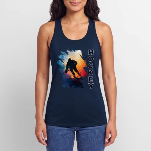 Hockey Moves - Women’s Performance Racerback Tank Top