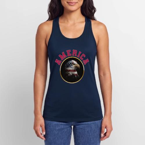 America Soars - Women’s Performance Racerback Tank Top