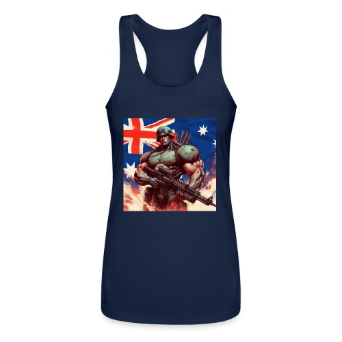 THANK YOU FOR YOUR SERVICE MATE (ORIGINAL SERIES) - Women’s Performance Racerback Tank Top