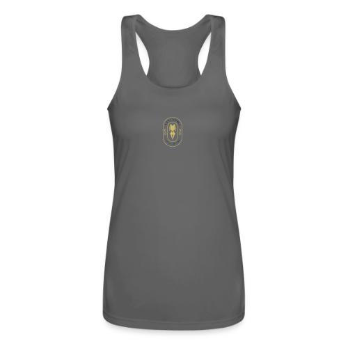Logo Colourized - Women’s Performance Racerback Tank Top