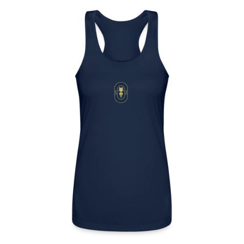 Logo Colourized - Women’s Performance Racerback Tank Top