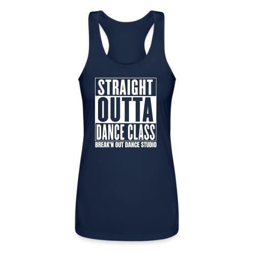 Straight Outta Class - Women’s Performance Racerback Tank Top