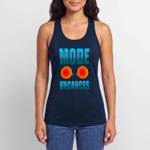 Vacation Mode Enabled - Women’s Performance Racerback Tank Top
