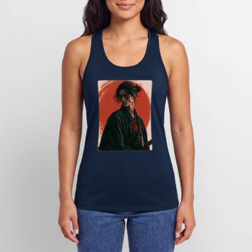 Samurai Beneath the Red Sun - Women’s Performance Racerback Tank Top