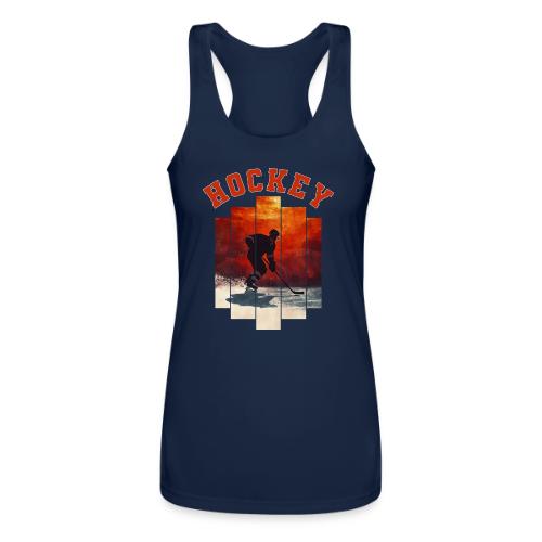 Hockey Dreams - Women’s Performance Racerback Tank Top