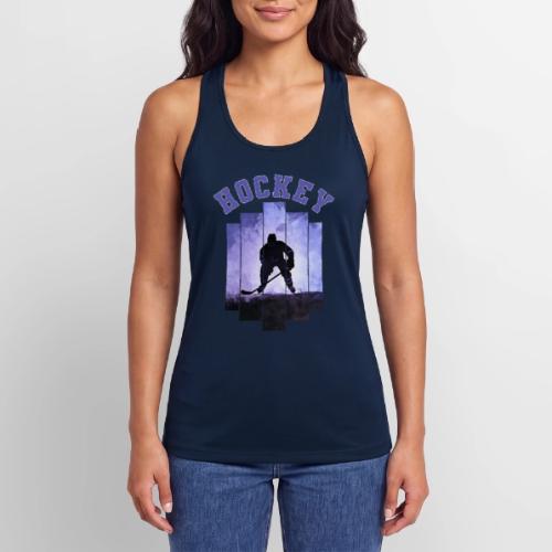 Hockey Warrior - Women’s Performance Racerback Tank Top
