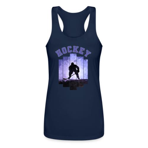 Hockey Warrior - Women’s Performance Racerback Tank Top