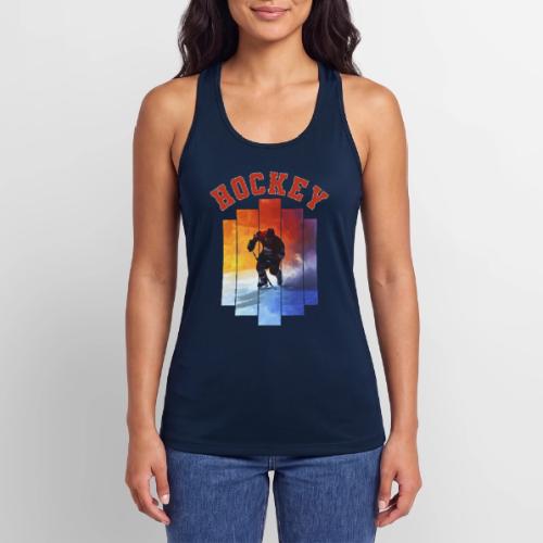 Hockey Rush - Women’s Performance Racerback Tank Top