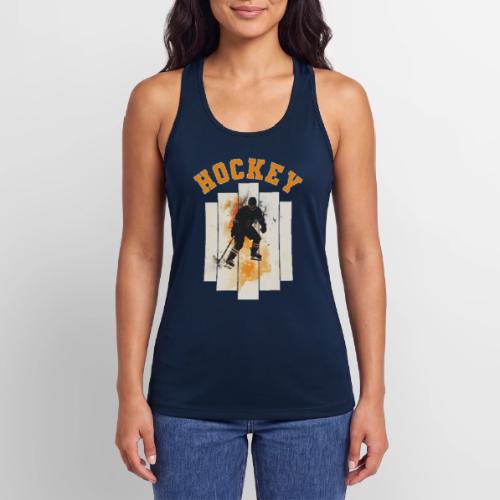 Hockey Grind - Women’s Performance Racerback Tank Top