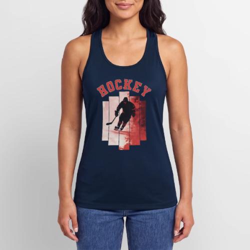 Hockey Spirit - Women’s Performance Racerback Tank Top