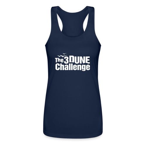 The 3 Dune Challenge - Women’s Performance Racerback Tank Top