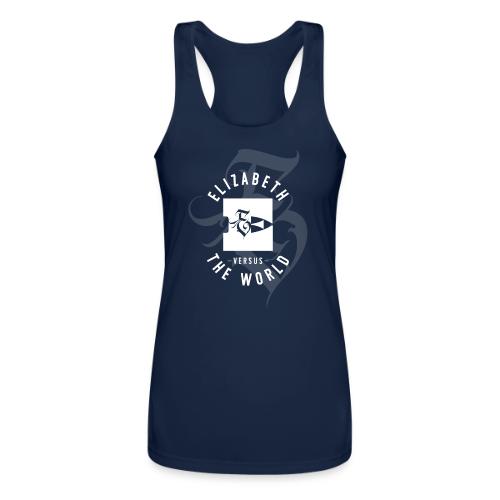 Elizabeth Versus the World - EXCLUSIVE #001 - Women’s Performance Racerback Tank Top
