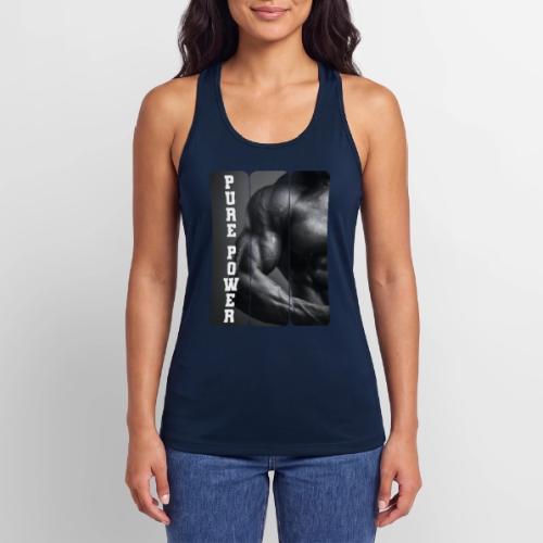 Bodybuilding: Pure Power - Women’s Performance Racerback Tank Top