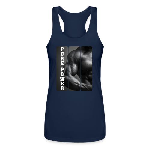 Bodybuilding: Pure Power - Women’s Performance Racerback Tank Top