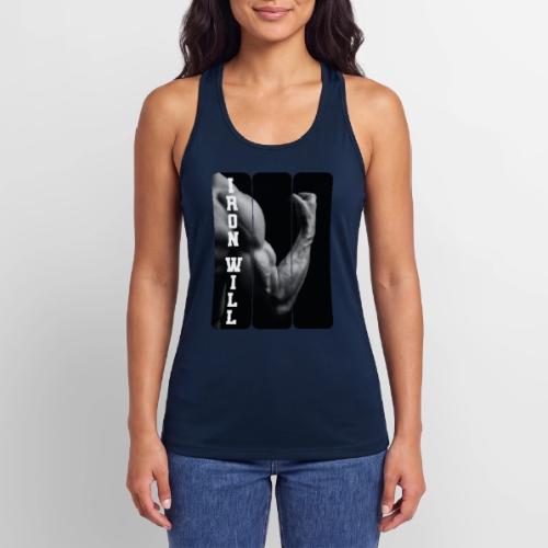 Bodybuilding: Iron Will - Women’s Performance Racerback Tank Top