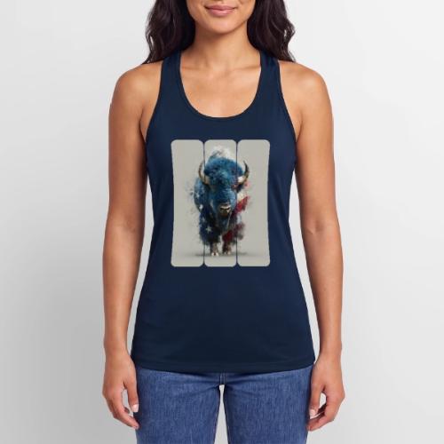USA: Spirit of the Plains - Women’s Performance Racerback Tank Top