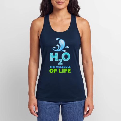The Molecule of Life - Women’s Performance Racerback Tank Top