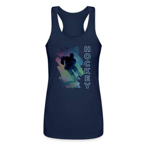 Hockey Pulse - Women’s Performance Racerback Tank Top