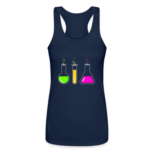 Colorful Chemistry - Women’s Performance Racerback Tank Top