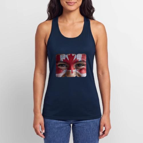 Proudly Canadian - Women’s Performance Racerback Tank Top