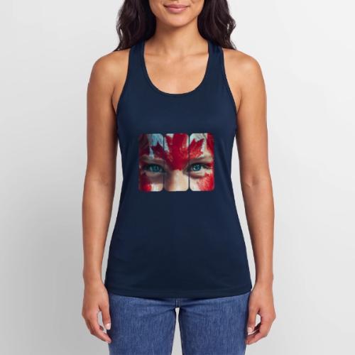 Canada: Northern Spirit - Women’s Performance Racerback Tank Top
