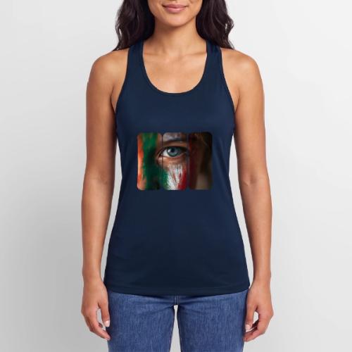 Mexico: Pride in Three Colors - Women’s Performance Racerback Tank Top