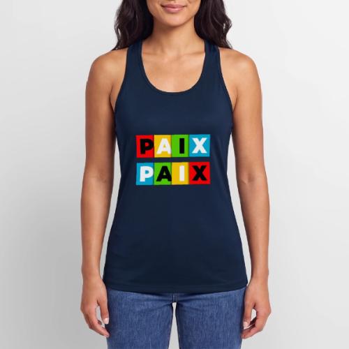 Peace in Colour - Women’s Performance Racerback Tank Top