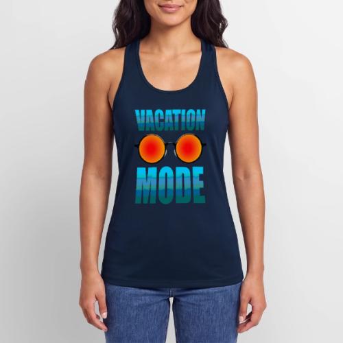 Vacation mode: Ocean Vibes On - Women’s Performance Racerback Tank Top