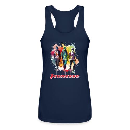 Eternal Youth - Women’s Performance Racerback Tank Top