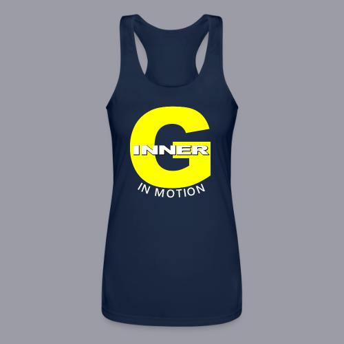 INNER G - IS ENERGY IN MOTION - Women’s Performance Racerback Tank Top
