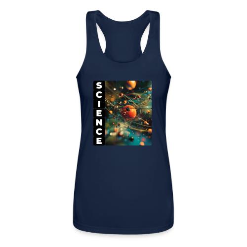 Atomic Science Vision - Women’s Performance Racerback Tank Top