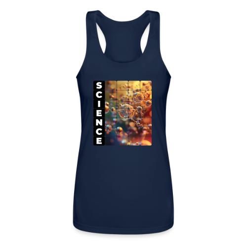 Nodes of Science - Women’s Performance Racerback Tank Top