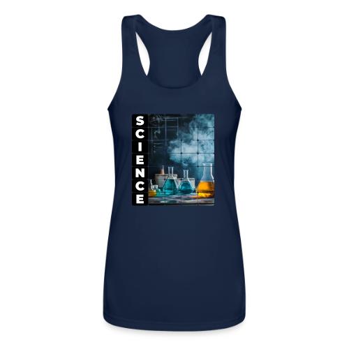 Alchemy of Science - Women’s Performance Racerback Tank Top