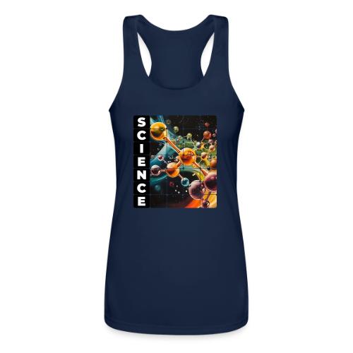 Molecular Science - Women’s Performance Racerback Tank Top