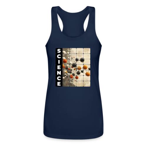 Science in Structure - Women’s Performance Racerback Tank Top