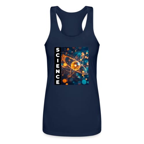 Science in Motion - Women’s Performance Racerback Tank Top