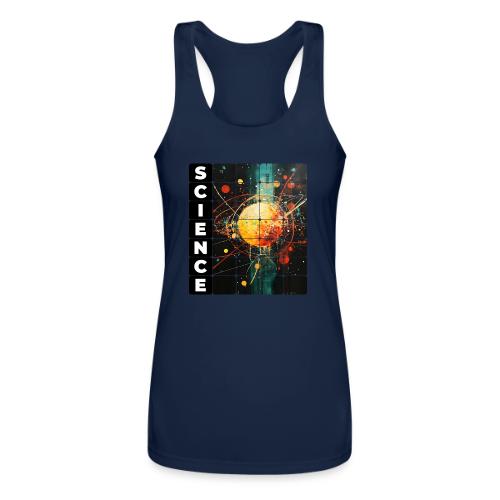 Core of Science - Women’s Performance Racerback Tank Top