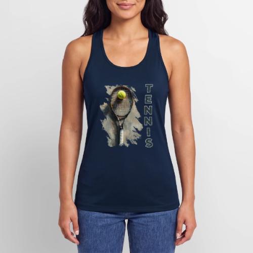 Tennis Power Play - Women’s Performance Racerback Tank Top