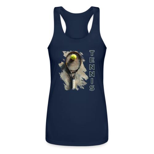 Tennis Power Play - Women’s Performance Racerback Tank Top