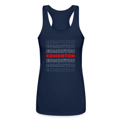 Edmonton Echo - Women’s Performance Racerback Tank Top