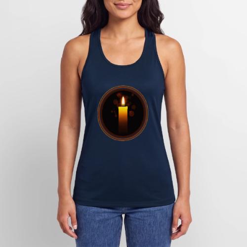 Candle - Women’s Performance Racerback Tank Top