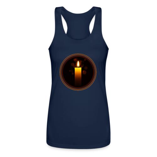 Candle - Women’s Performance Racerback Tank Top