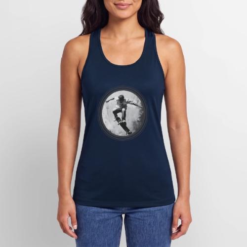 Skateboarding Vibes Only - Women’s Performance Racerback Tank Top