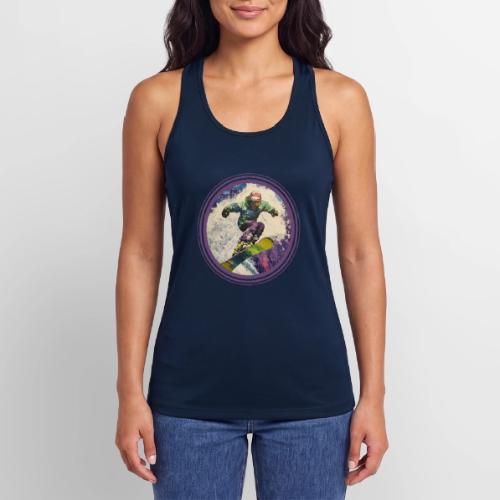 Snowboarding Soul - Women’s Performance Racerback Tank Top